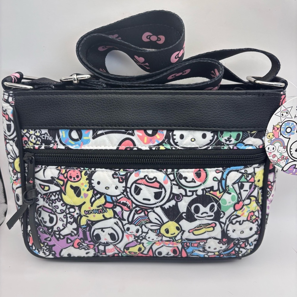 Tokidoki for Hello Kitty Crossbody Bag Tokidoki Sanrio Purse Kawaii Tokidoki Bag